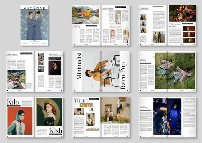 magazine